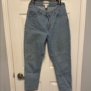 H&M Blue High Rise Jeans Classic Style